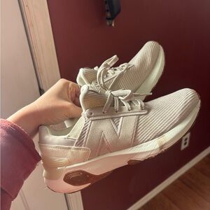 New Balance Women's Off-White Sneakers